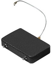 CHCW 50 | Protection Cover, Size 66.40, W-Type Alu, 4 Pegs, Eyelet