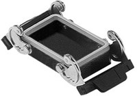 CHCW 50 G | Protection Cover, Size 66.40, W-Type Alu, 2 Levers, Gasket, Loop