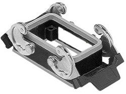 CHIW 10 | Bulkhead Mounting Housing, Size 57.27, W-Type Alu, 2 Levers