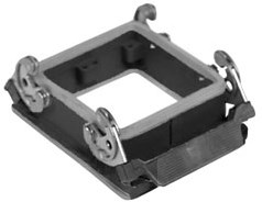 CHIW 32 | Bulkhead Mounting Housing, Size 77.62, W-Type Alu, 2 Levers