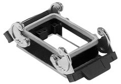 CHIW 50 | Bulkhead Mounting Housing, Size 66.40, W-Type Alu, 2 Levers
