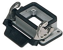 CHI 06 L | Bulkhead Mounting Housing, Size 44.27, Alu, 1 Lever
