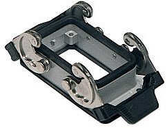 CHI 10 | Bulkhead Mounting Housing, Size 57.27, Alu, 2 Levers