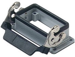 CHI 10 L | Bulkhead Mounting Housing, Size 57.27, Alu, 1 Lever