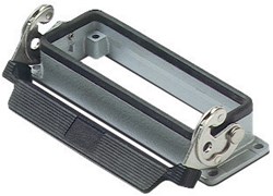CHI 24 L | Bulkhead Mounting Housing, Size 104.27, Alu, 1 Lever