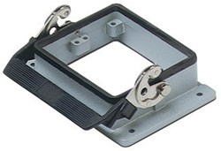 CHI 32 L | Bulkhead Mounting Housing, Size 77.62, Alu, 1 Lever