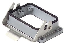 CHI 48 L | Bulkhead Mounting Housing, Size 104.62, Alu, 1 Lever