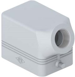 CHO 06 L16 | Hood, Size 44.27, Alu, 2 pegs, 1xPG16 side