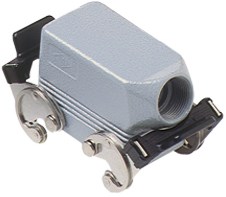 CHO 10 X | Hood, Size 57.27, Alu, 2 levers, 1xPG16 side