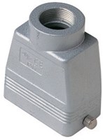 CHV 10 L | Hood, Size 57.27, Alu, 2 pegs, 1xPG16 straight