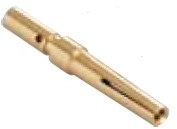 CIFD 0.5 | Female Contact, 0,33-0,52mm², Gold, Crimp, 5A, Series CI