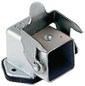 CKA 03 IA | Bulkhead Mounting Housing, Angled, Size 21.21, Zinc, 1 Lever Steel