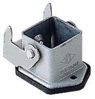 CKA 03 I | Bulkhead Mounting Housing, Size 21.21, Zinc, 1 Lever Steel