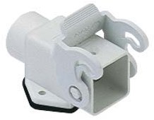 CK 03 IAPS | Bulkhead Mounting Housing, side, Size 21.21, Plastic, 1 lever, 1xPG11 side