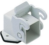 CK 03 IA | Bulkhead Mounting Housing, Angled, Size 21.21, Plastic, 1 Lever