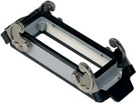 CMI 16 | Bulkhead Mounting Housing, 104.27, 830V Alu, 2 Levers