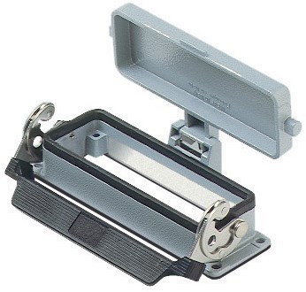 CMI 16 LS | Bulkhead Mounting Housing, 104.27, 830V Alu, 1 Lever