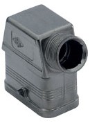 CQS 08 VA | Hood, Size 32.13, EMV Plastic, 2 pegs, 1xPG16 side