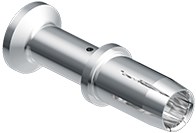 CX7FA 10 | Female Contact, 10mm², Silver, Crimp, 70A, Series CX7