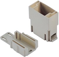 CX 01 J8UM | Adaptor, MIXO, 1MU, For RJ45 Patch Cords Universal