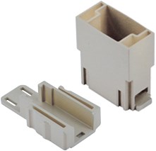 CX 01 J8UM | Adaptor, MIXO, 1MU, For RJ45 Patch Cords Universal