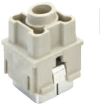 CX 01 YPEF | Female Insert, MIXO, 2MU, 1P, Crimp, 200A