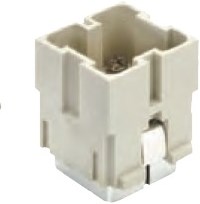 CX 01 YPEM | Male Insert, MIXO, 2MU, 1PE, Crimp, 200A