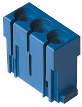 CX 03 P | Adaptor, MIXO, 1MU, 3P, Pneumatic, For CX  P Contacts