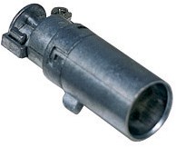 CX 04 BM | Male Insert, MIXO, 4P+GND, Crimp, 10A, 50V, Bus