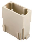 CX 04 LM | Male Insert, MIXO, 1MU, 4P, Crimp, POF/MOST, For CX  Plm/Mlm And CX  50/75 M