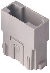 CX 06 CM | Male Insert, MIXO, 1MU, 6P, Crimp, 16A, 500V