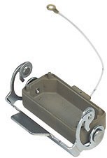 CZCS 15 LG | Protection Cover, Size 49.16, EMV Alu, 1 lever, Loop