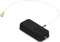 CZCW 15 L | Protection Cover, Size 49.16, W-Type Alu, 2 Pegs, Gasket, Eyelet