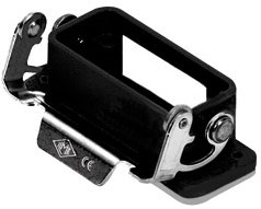 CZIW 25 L | Bulkhead Mounting Housing, Size 66.16, W-Type Alu, 1 Lever