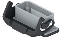 CZI 15 L | Bulkhead Mounting Housing, Size 49.16, Alu, 1 Lever