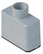 CZV 15 L | Hood, Size 49.16, Alu, 2 pegs, 1xPG13.5 straight