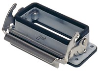 JCVI 16 L | Bulkhead Mounting Housing, Size 77.27, JEI Alu, 1 Lever