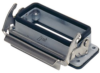 JCVI 16 L | Bulkhead Mounting Housing, Size 77.27, JEI Alu, 1 Lever