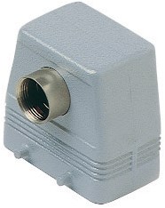 MAF 10.20 | Hood, High, Size 57.27, Alu, 4 Pegs, 1xM20 Front