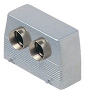 MAF 16.225 | Hood, High, Size 77.27, Alu, 4 Pegs, 2xM25  Front