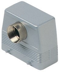 MAF 16.25 | Hood, High, Size 77.27, Alu, 4 Pegs, 1xM25 Front