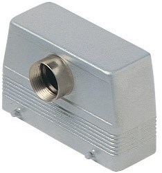 MAF 24.25 | Hood, High, Size 104.27, Alu, 4 Pegs, 1xM25 Front