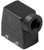 MAOW 10.32 | Hood, High, Size 57.27, W-Type Alu, 4 Pegs, 1xM32 side