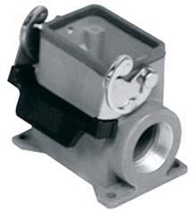 MAPS 06 L32 | Surface Mounting Housing, High, Size 44.27, EMC Alu, 1 Lever, 1xM32 side