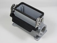 MAP 10 L240 | Surface Mounting Housing, High, Size 57.27, Alu, 1 Lever, 2xM40 side