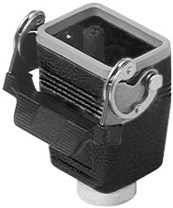 MAVW 06 LG32 | Coupling Housing, High, Size 44.27, W-Type Alu, 1 Lever, 1xM32 Top 