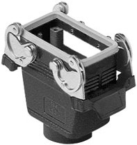 MAVW 10 G32 | Coupling Housing, High, Size 77.27, W-Type Alu, 2 Levers, 1xM32 Top 