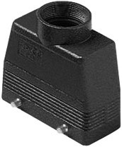 MAVW 16.40 | Hood, High, Size 77.27, W-Type Alu, 4 Pegs, 1xM40 Top