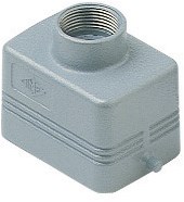 MAV 06 L25 | Hood, High, Size 44.27, Alu, 2 Pegs, 1xM25 Top