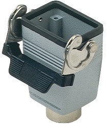 MAV 06 LG25 | Coupling Housing, High, Size 44.27, Alu, 1 Lever, 1xM25 Top 